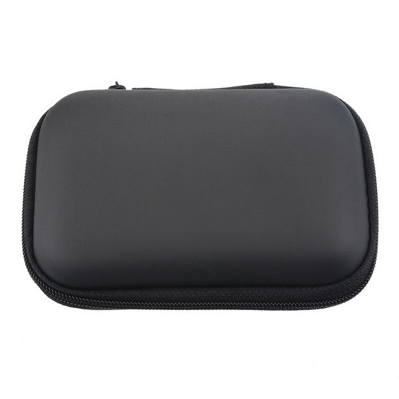 Multi-grid Earphone Case Storage Bag Organizer Polyester Data Cable Travel Storage Bags Power Bank Bag Multifunction