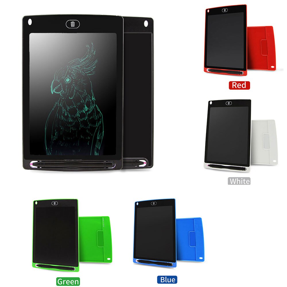 AMZDEAL 8.5 "LCD électronique Graffiti dessin tablette numérique tableau d'écriture tablette tableau de notes enfants écriture pratique apprentissage