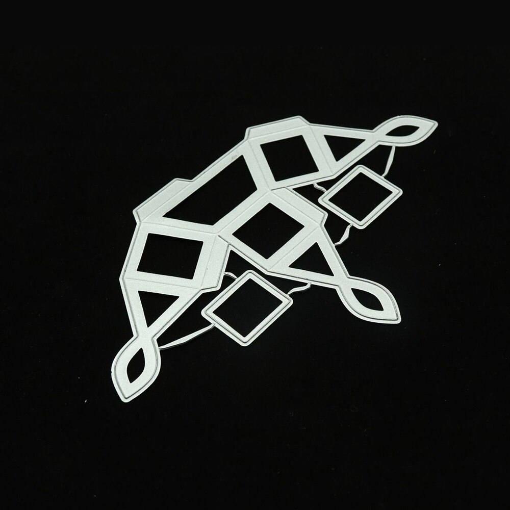 Lychee Life Candy Box Die Cutting Template DIY Cutting Dies Wedding Craft Box Accessiory