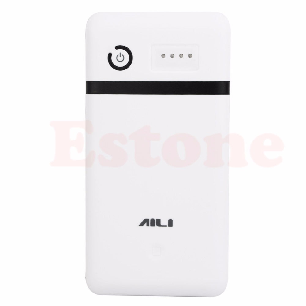 3.6V 5V 6V 9V 12V Mobile Power Bank Box USB 6x18650 Battery Charger Adapter