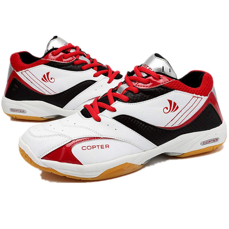 Squash skor badmintonskor plus size utomhus antisladd andas herr kvinnor baseball skor