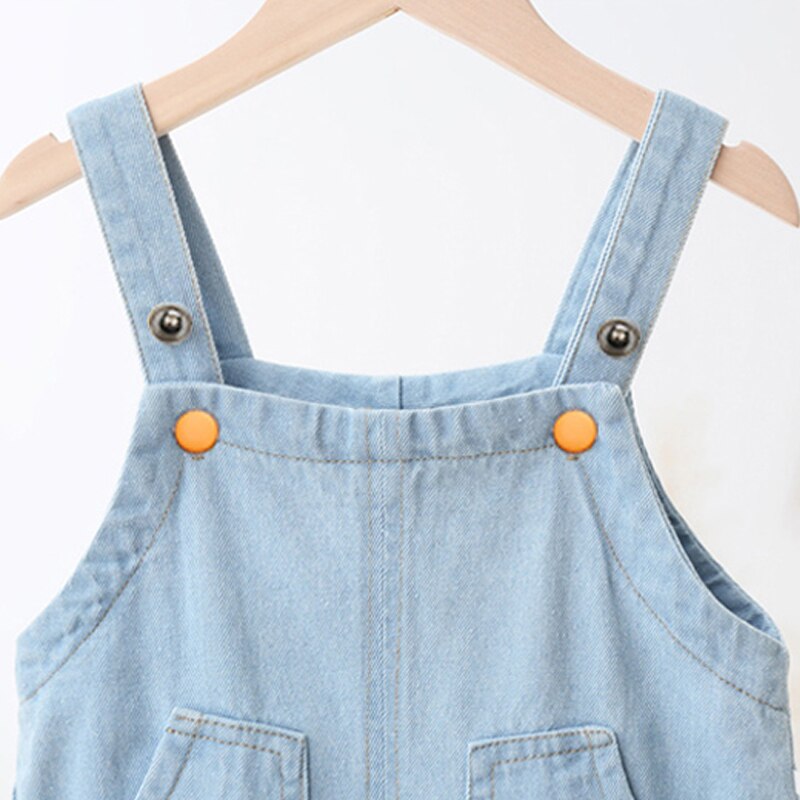 IENENS Baby Overalls Toddler Clothes Boy Girl Jumpsuit Playsuit Infant Denim Jeans Dungarees Spring Autumn Pants