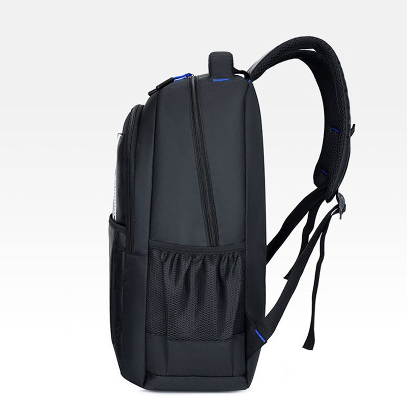 Sac à dos imperméable en tissu Oxford pour hommes, sacoche de voyage pour étudiants, multifonction, grande capacité, Simple et à la ,