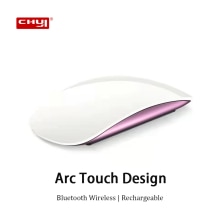 Arc Touch Magic Mouse 3 Type C Rechargeable Bluetooth 4.0 Wireless Mause Colorful Green Pink Ultra-thin Mice for Macbook Laptop