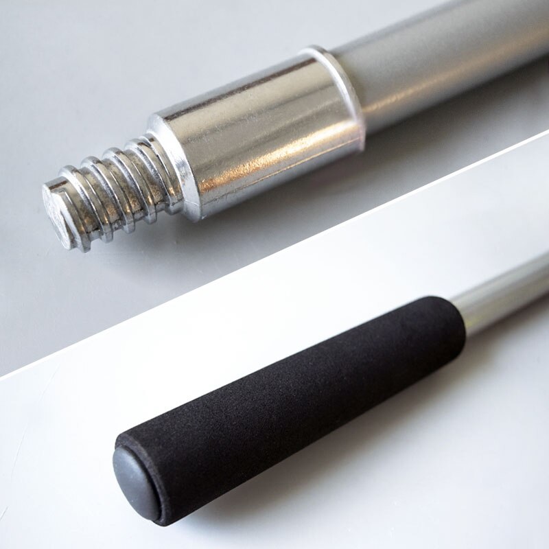 Extension Pole, 1 Meter Pole, Telescoping Paint Pole, Paint Roller Extension Pole ,Matter Rubber Handle,with Storage Bag 페인트 롤러