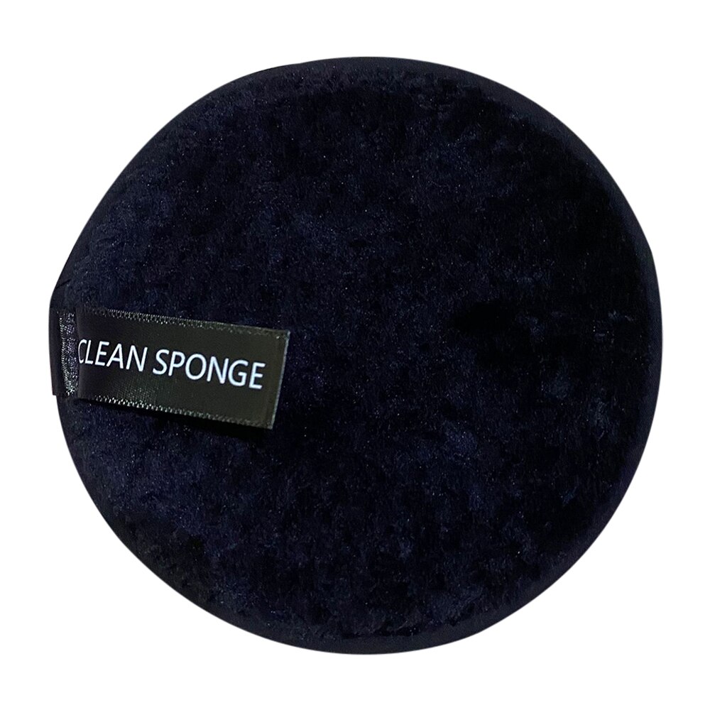 Reusable Makeup Remover Pads Cotton Wipes Microfiber Make Up Removal Sponge Cotton Cleaning Pads Tool: 14