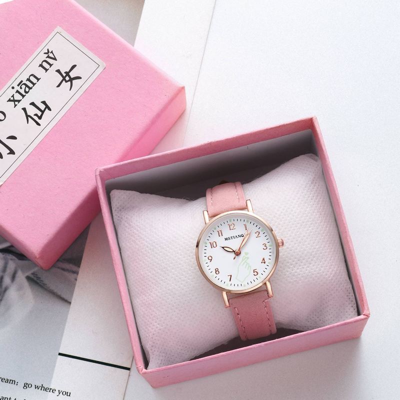 Simple Ladies Wrist Watches Luminous Women Watches Casual Leather Strap Quartz Watch Clock Montre Femme Relogio Feminino