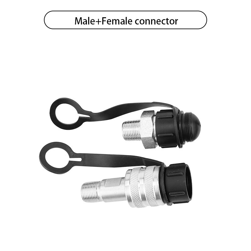 1Pcs Hydraulische Gereedschappen Accessoires Hydraulische Snelkoppelingen Zg3/8: Male and Female