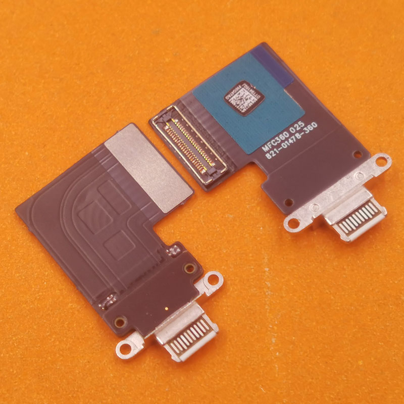 1-10 stuks oplaaddockpoort usb-opladerconnector flexkabelstekker voor ipad pro 11 2nd 12.9 4th a2229 a2069 a2228 a2068 pro 12.9: Groente