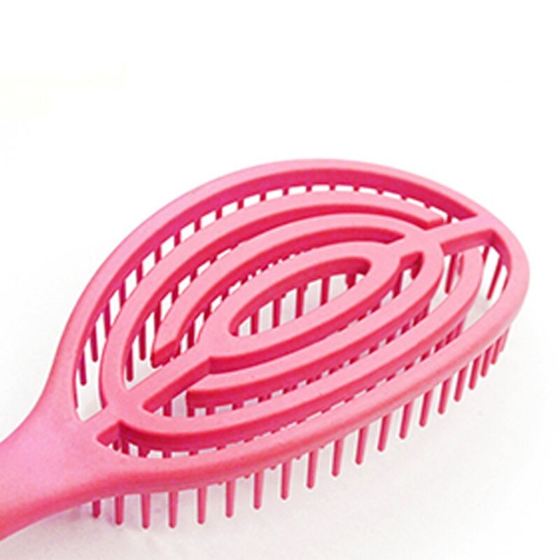 Cepillos de pelo de paleta ahuecados, secado en húmedo, peine para masaje del cuero cabelludo, para Pelo Largo, corto, grueso, fino, rizado, liso