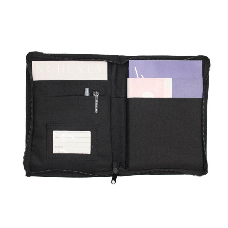 Organisateur Boîte à Gants HORREX - Pochette Documents Voiture Format A5 - Tissu Oxford