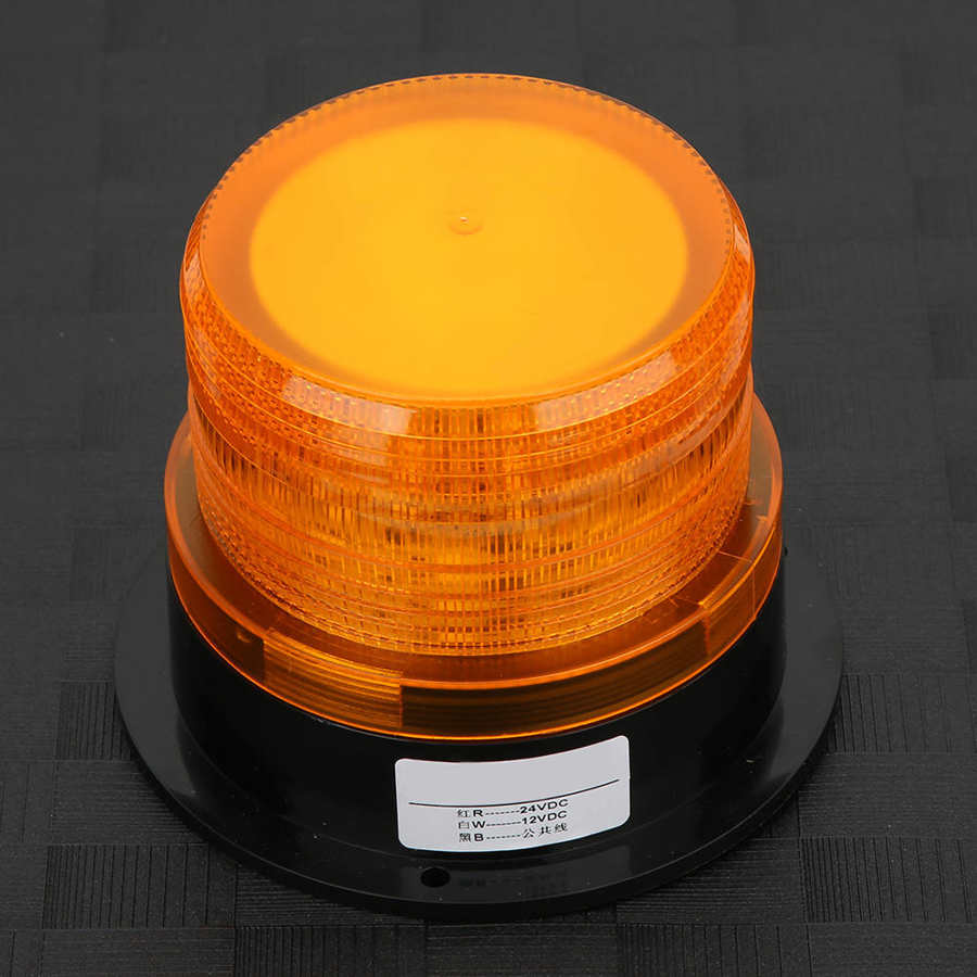 Led advarselslys elektrisk blinkende fremragende luminescens bil skolebus brug  dc12-24v