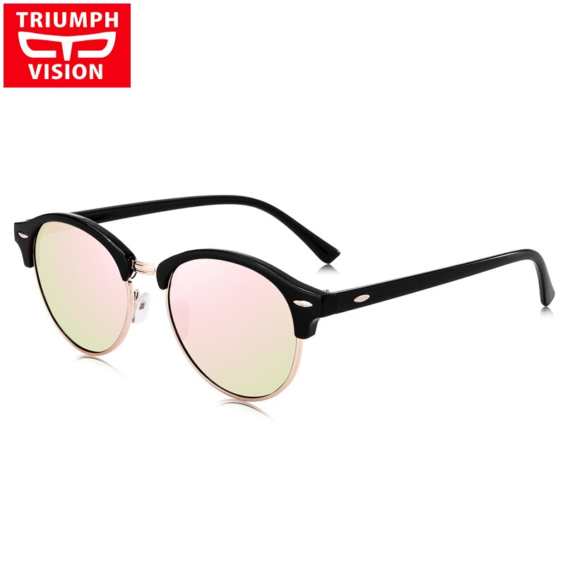 TRIUMPH VISION Ladies Black Polarized Sunglasses W... – Grandado