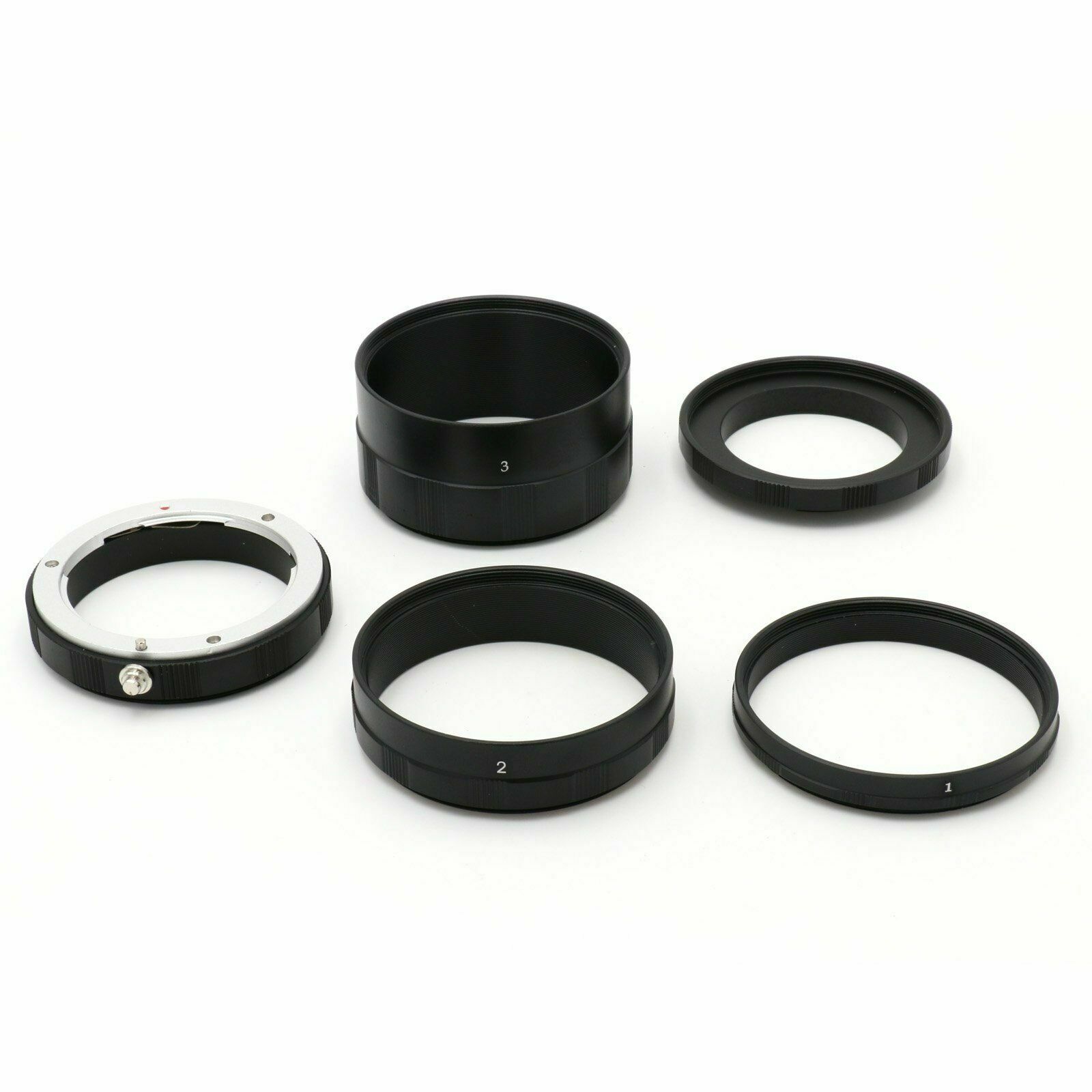 Macro Extension Tube Ring Voor Sony E Mount Nex Camera Lens A7 A7R S A5100 A6000