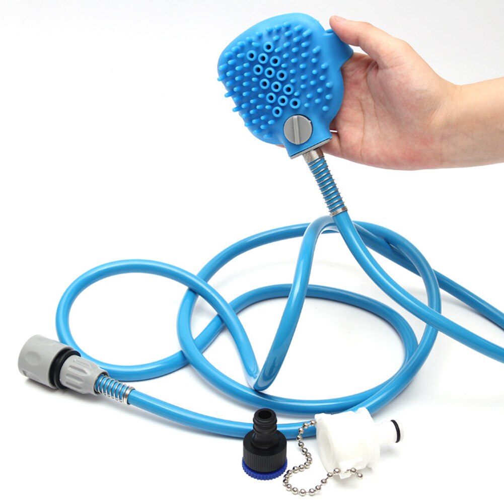 Huisdierbadgereedschap, comfortabele massage-apparaat, douchegereedschap, schoonmaak- en wasbadverstuivers, hondenborstel, huisdierbenodigdheden: Default Title