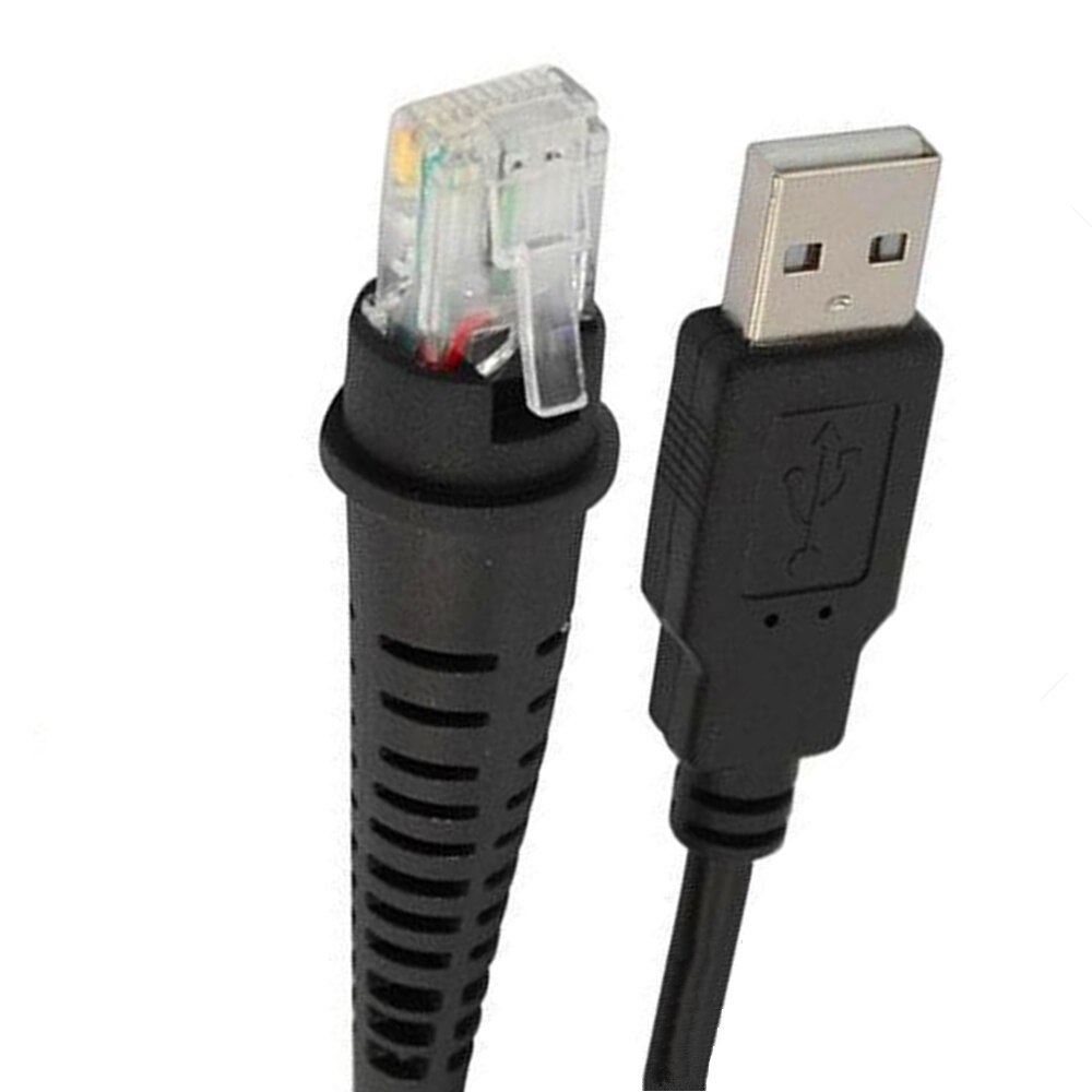 ERE 6FT USB to RJ50 Cable for Honeywell Metrologic BarCode Scanners MS5145, MS7120, MS9540, MS7180, MS1690, MS9590, MS9520
