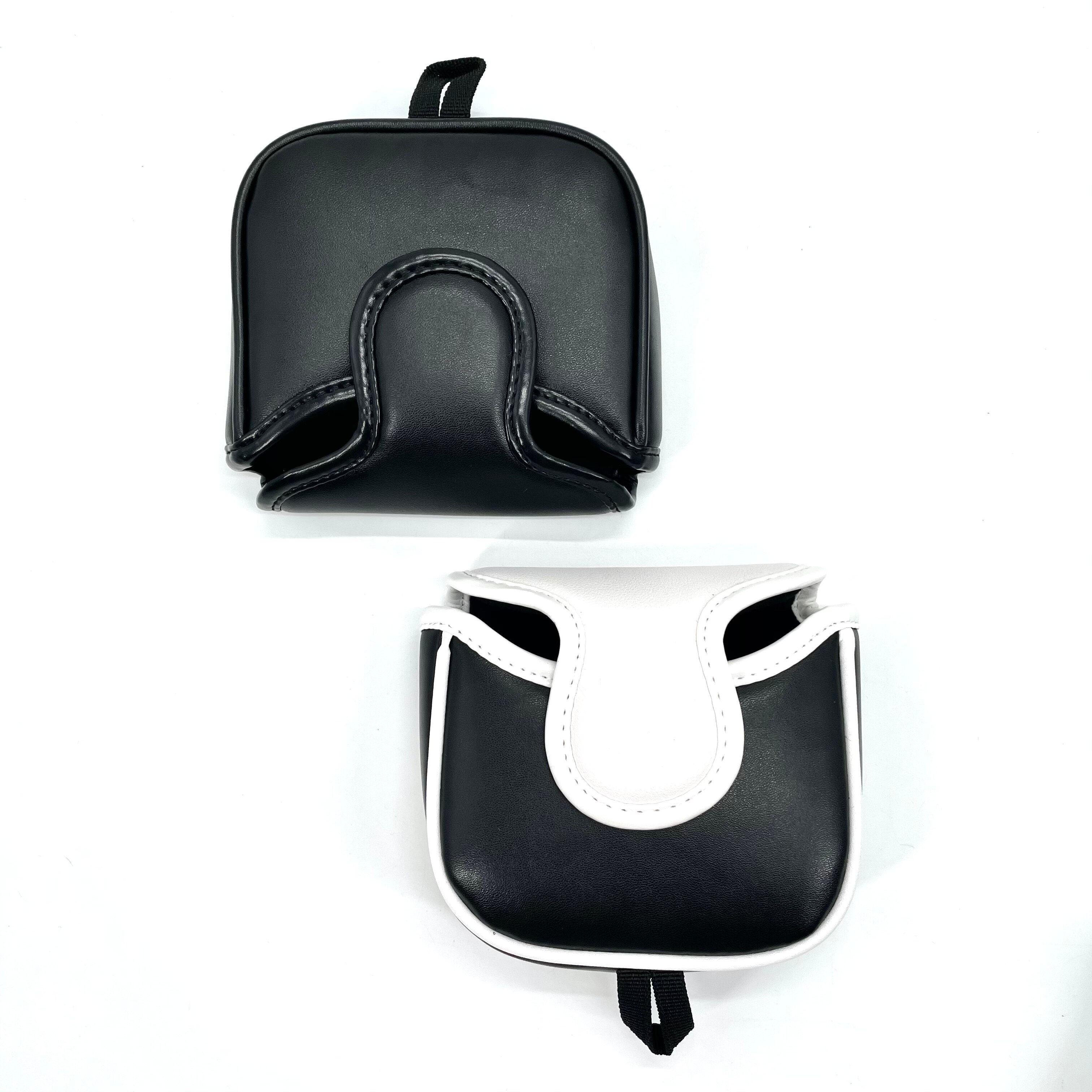 Golf Mallet Putter Headcover with Hoop&amp;amp;Loop Closure fit for Taylormade MySpider X ,Spider X ,Spider S Putter,(Magnetic Closu