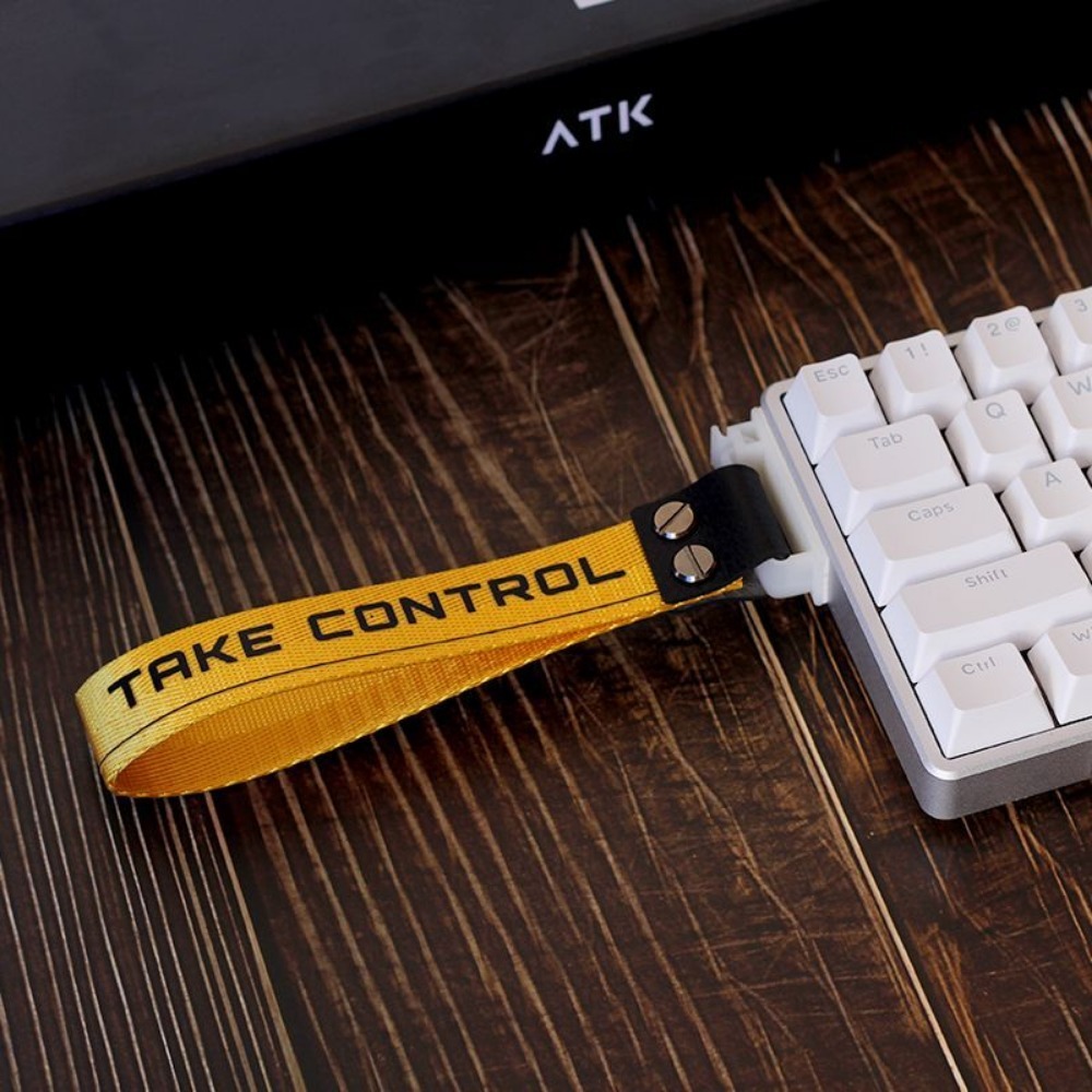 Keyboard Ribbon Mechanical Keyboard Strap Customization Magnetic Axis Keyboard Strap Wooting Atk68 Drunkdeer Looting Decor