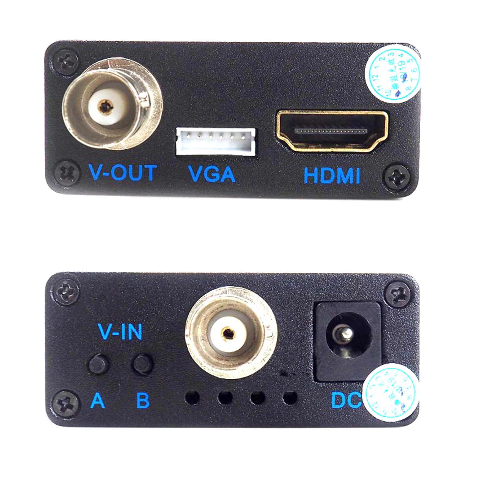 BNC to HDMI converter high definition video signal converter, AHD/TVI/CVI/CVBS signal to HDMI/VGA/CVBS signal converter