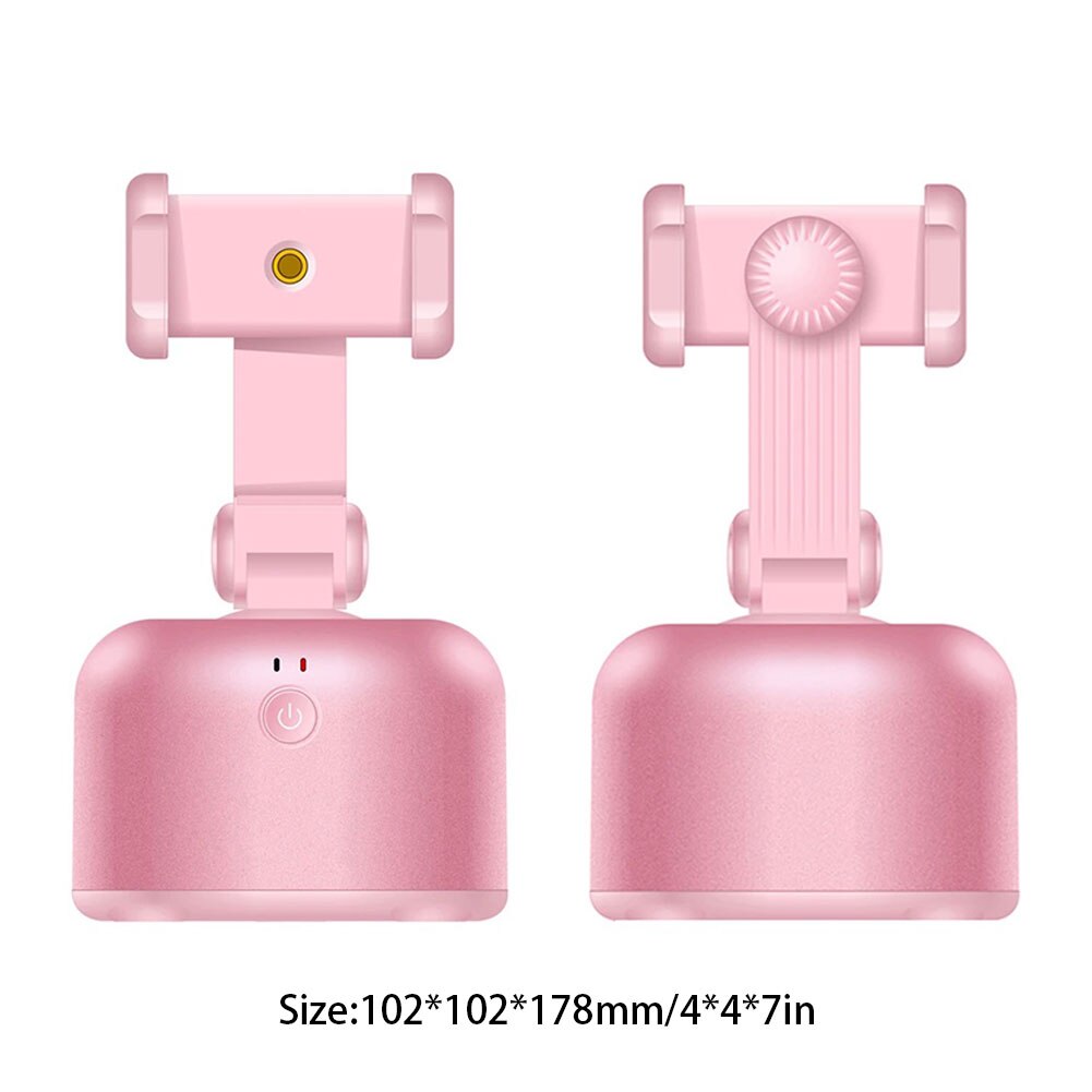 Auto Face Tracker Apai Genie 360 support de suivi intelligent du visage rotatif, trépied Selfie pour Vlog Tiktok prise de vue vidéo Flexible