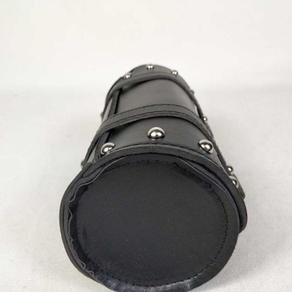 Leer Motorfiets Zak 21X10X10Cm Accessoires Motorfiets Fiets Motor
