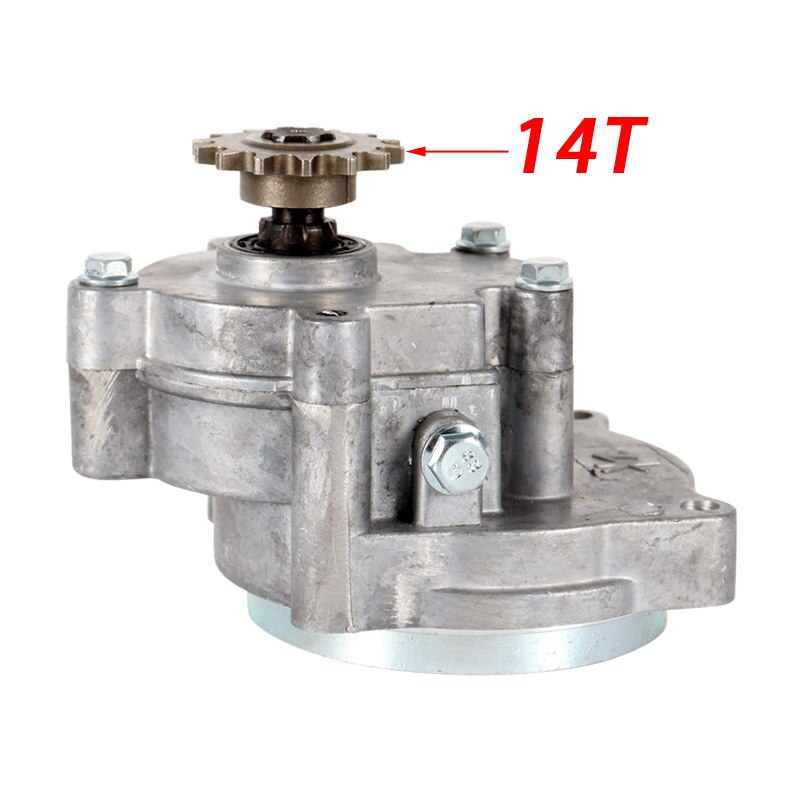 T8F 11 14 17 20 Tand Koppeling Drum Versnellingsbak Tandwiel 33cc 43cc 49cc Ty Hengel Ii Go Kart Mini moto Dirt Bike Scooter Xtreme: 14T Gear Box Only
