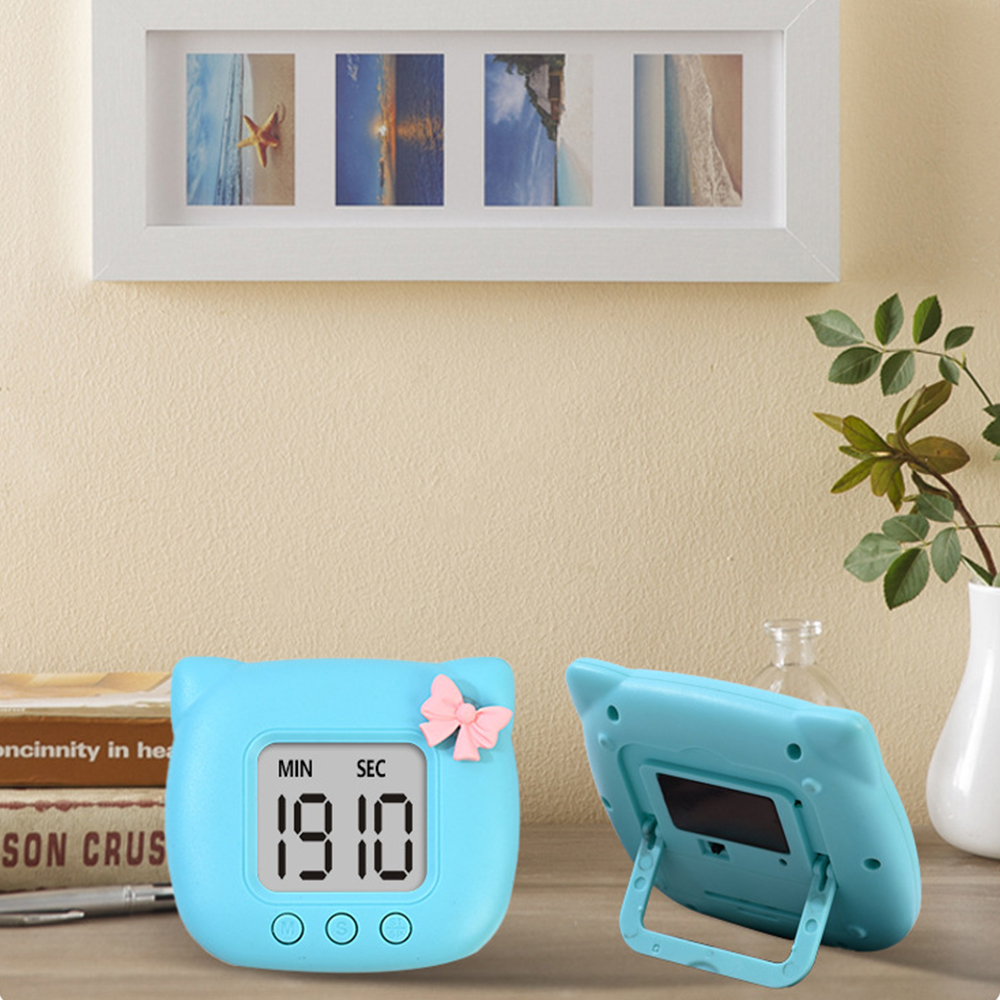 NOKLEAD Magnetic Kitchen Timer Digital Timer Manual Countdown Rotary Timer Mechanical Cooking Timer Cooking Shower Stopwatch