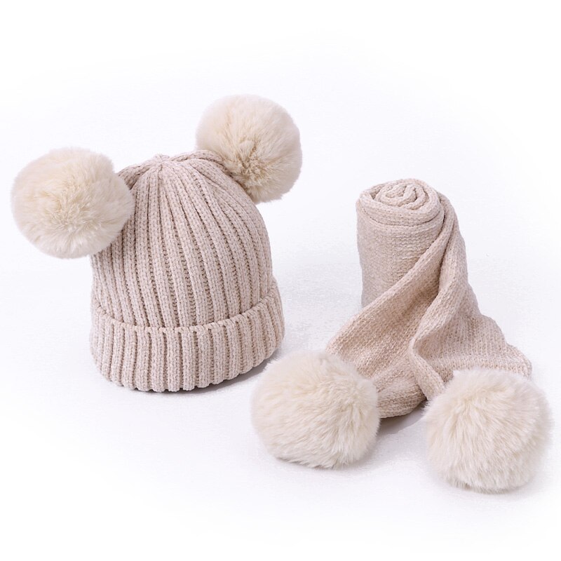 Snood Enfant - Packs Bonnet, Écharpe Et Gants