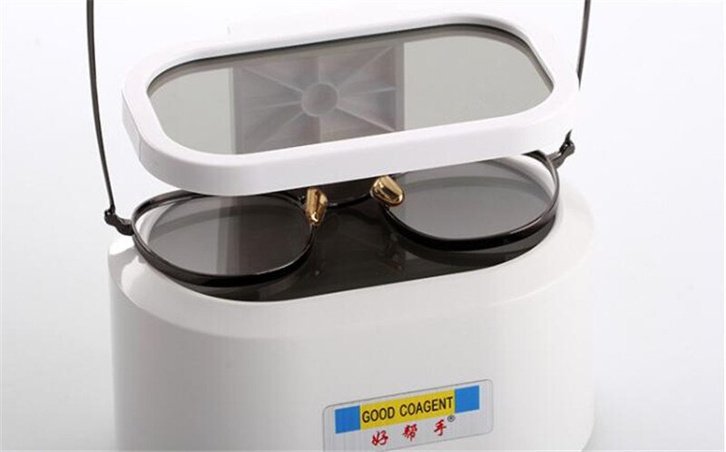 30w optisk polarisk linsestress tester polariserende tøjmåler briller linsestregningsmåler tester