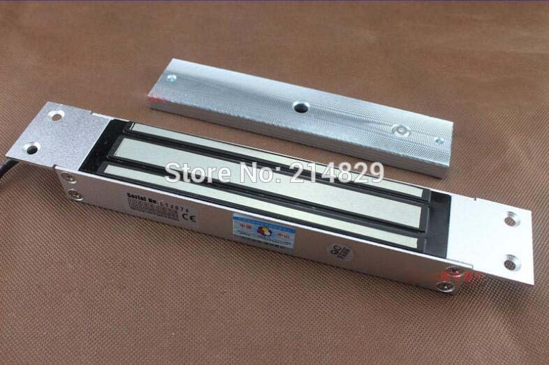 280Kg/600Lbs Force Magnetic Lock 12V invisible single door Conceal Mounted