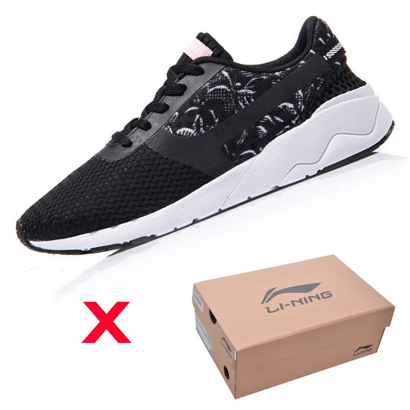 Li-Ning Women's Heather Sports Life Lifestyle Shoes Leisure Breathable Sneakers LiNing li ning Light Sport Shoes AGCM054 YXB042: no box AGCM054-4H / 9