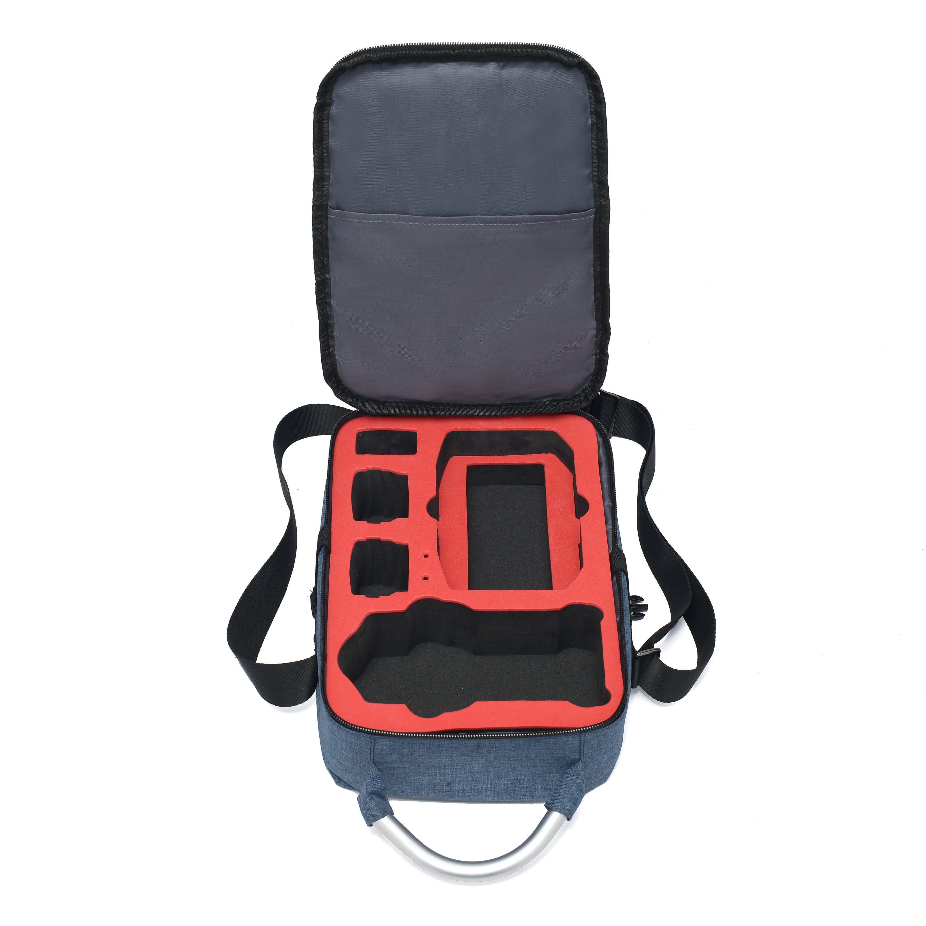 Bærbar opbevaringspose rejsetaske bærende skuldertaske til dji mavic air 2 drone tilbehør håndholdt bæretaske taske vandtæt