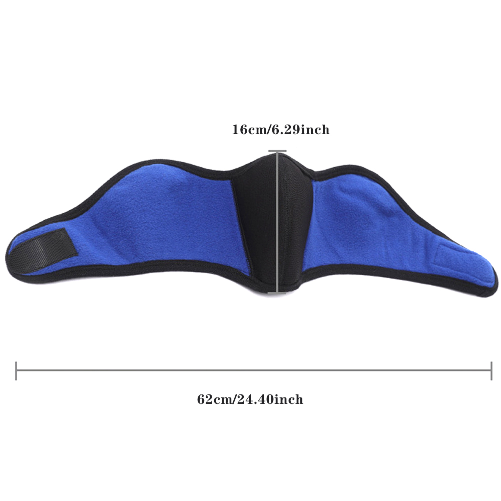 Unisexe demi masque hommes femmes hiver masque polaire cache-oreilles équitation Ski Snowboard accessoires de plein air vent froid protection