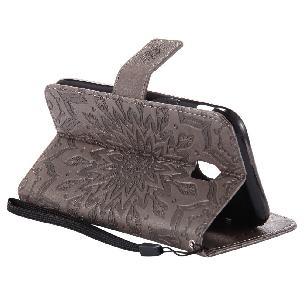 Leer Voor Samsung Galaxy J7 J 7 J730 730 J730F/Ds J730FM/Ds SM-J730FM/Ds Telefoon case Coque Cover Flip Fundas Telefoon Tassen