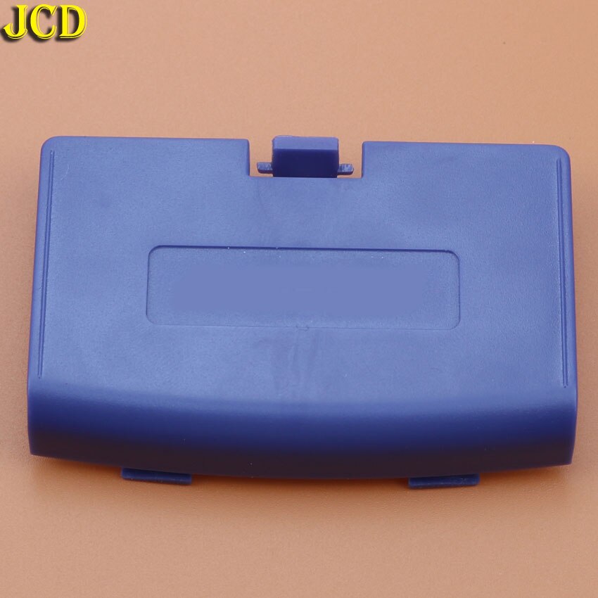 JCD-Tapa de batería de repuesto para consola GBA, 1 Uds.: blue