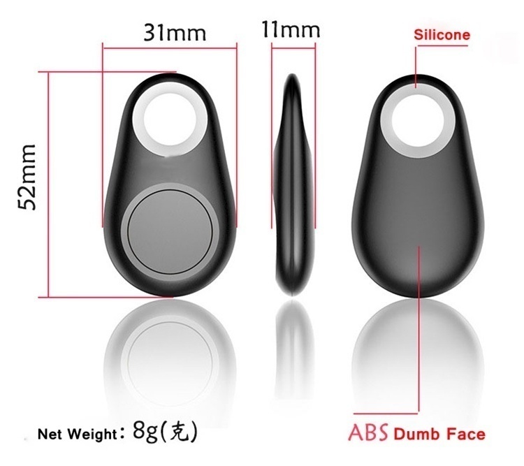Portefeuille Portable Bluetooth GPS Anti-perte, alarme, recherche de clés, localisateur de personnes âgées, suivi des animaux domestiques, outils de sécurité, nouvel arrivage