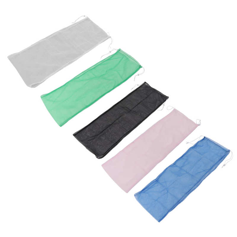 Filet de protection ventilé pour attraper des graines, Cage à oiseaux en Nylon pour perroquets, perruches, aras