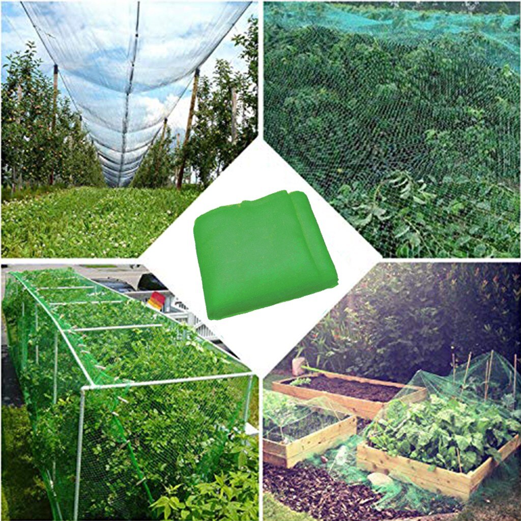 Insect Protection Net Garden Vegetable Plant Protect Netting Grow Tunnel Fine Mesh For Vegetables Fruits Garden Supplies#30