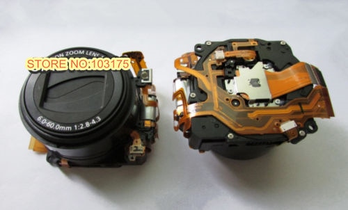 Original Lens Zoom Unit Part For Canon Powershot SX120 IS Camera with ccd