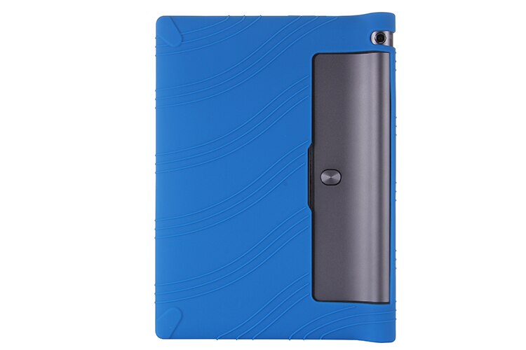 Funda para niños YOGA Tab 3 10 X50L X50M, funda de silicona suave para Lenovo YOGA Tab 3 10,1 X50 X50L X50M 10,0 tablet pc: darkblue