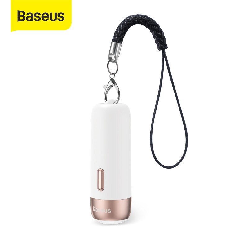 Baseus Intelligent Rechargeable Anti-lost Tracker Wireless Smart Tracker Key Finder Child Bag Wallet Finder Alarm Tag
