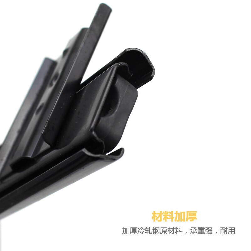 Factory Price 27 Wide Black/white Office Desk Keyboard Drawer Slideway Keyboard Camera Track Computer Desk Keyboard