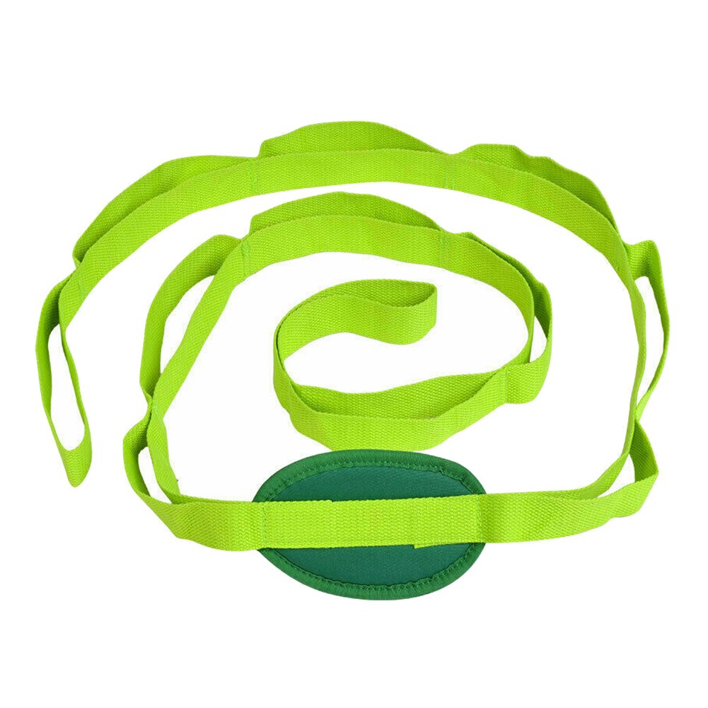 Przywróć elastyczność multi-chwyt rozciągliwy pasek joga pas rozciągający dla zdatność mężczyźni kobiety YS-Kup