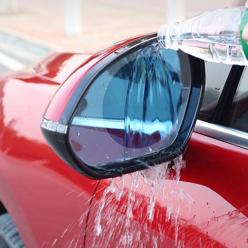 Espejo retrovisor para coche antiniebla Nano, impermeable, antiniebla, a prueba de lluvia, película protectora para espejo, accesorio