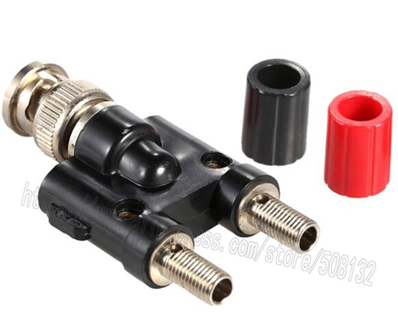 Adaptateur Hantek HT311 BNC à 4mm pour Diagnostic automobile et accessoire multimètre Oscilloscope