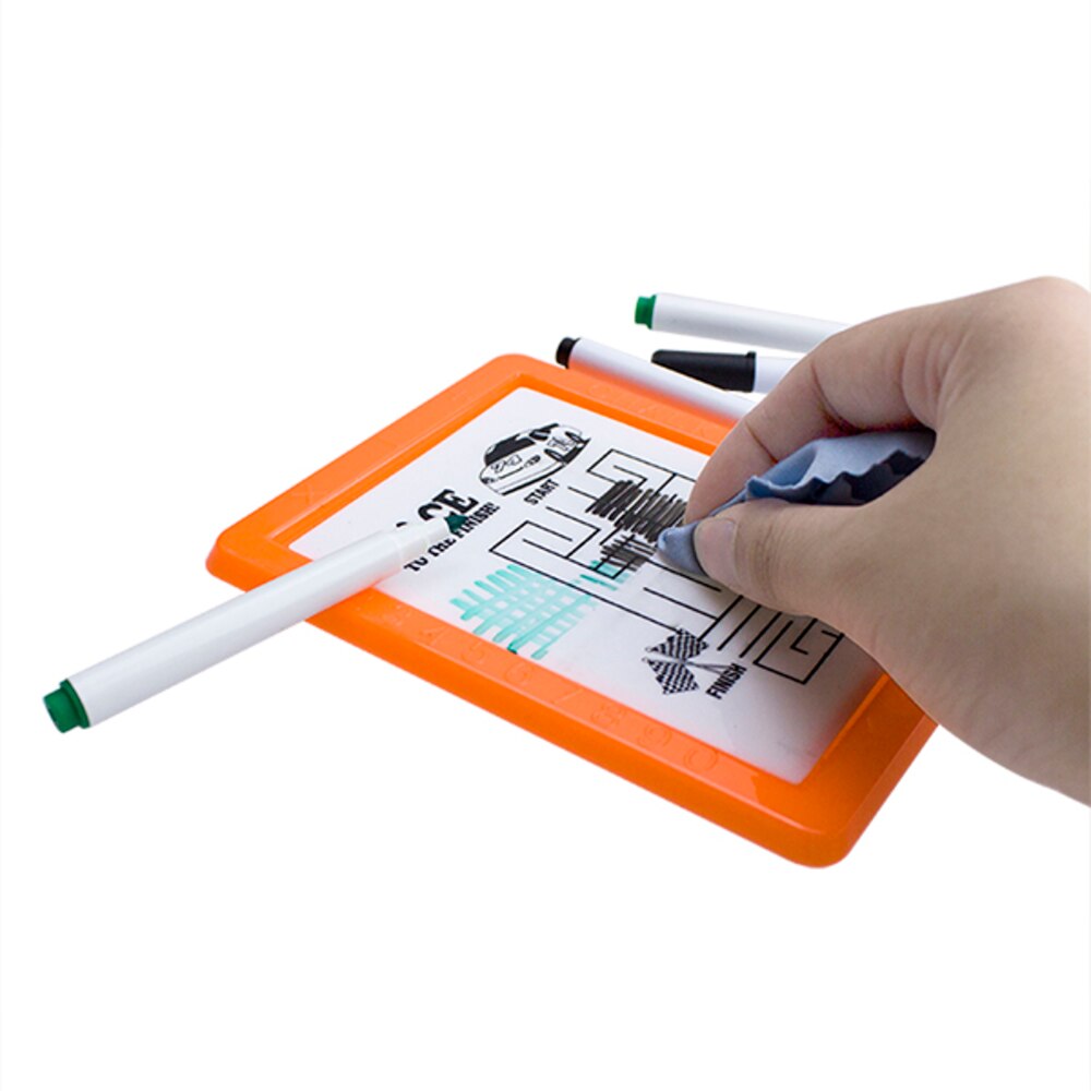 Stylo marqueur pour tableau blanc, effaçable et facile à utiliser au bureau et à l'école