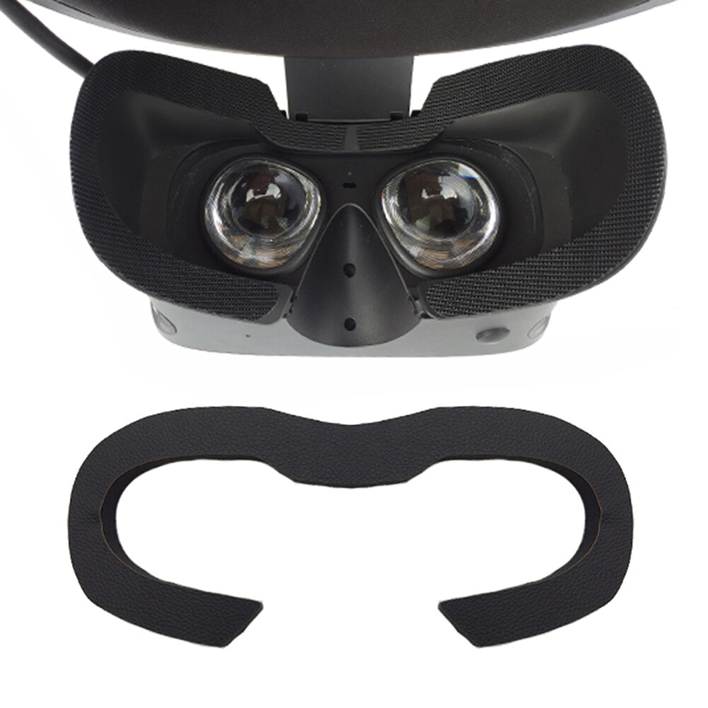 Eye Mask Foam Pad For Oculus Rift S VR Replacement Comfortable Leather Sponge Sweatproof Eye Mask For Oculus Rift S VR Competent