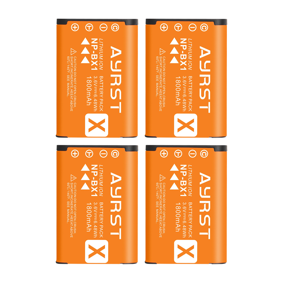 Sony Rx100 Iii Batteria PATONA NP-BX1 Per Sony CyberShot - 1000mAh, Ricaricabile Sony Rx100 V