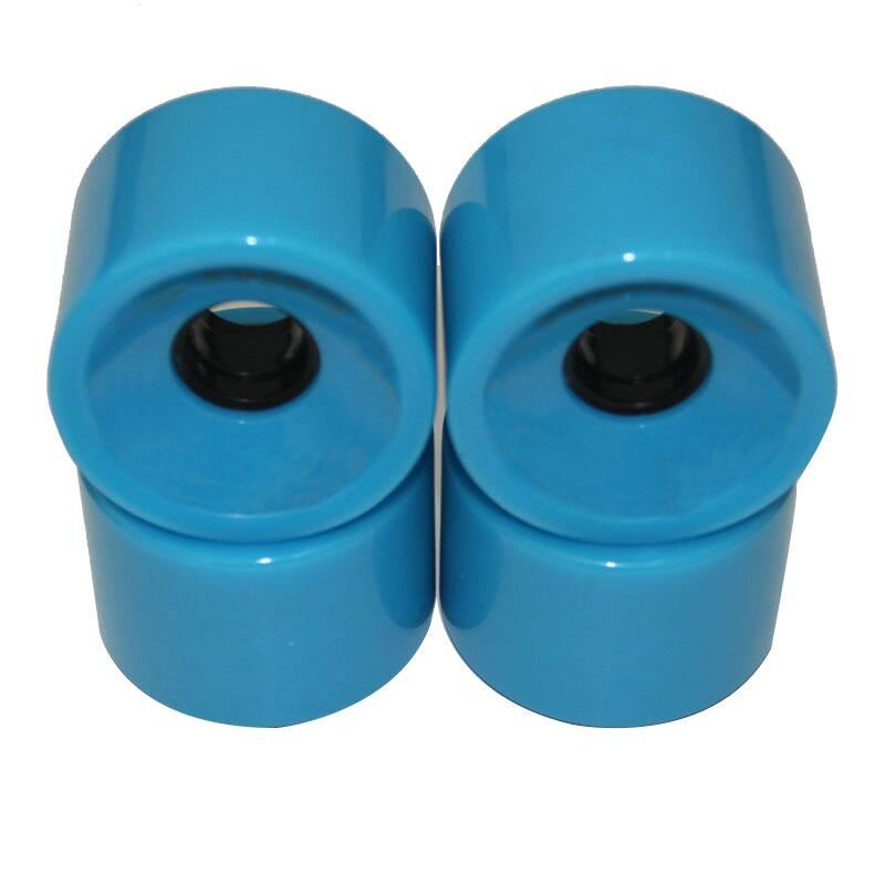 1/4 pcs Skateboard Wheels Bearings Elastic PU Wearable Flexible Durable 70x51 Skateboard Wheel Supplies