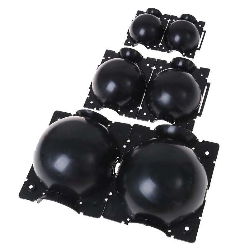 Plante roting ball poding roting voksende boks avl voksende boks for hage 5/8/12cm i diameter. sak planterot